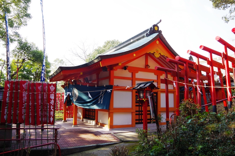 金光稲荷神社 広島東照宮 広島県広島市の神社